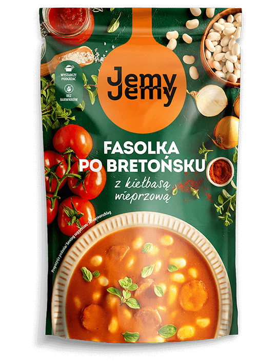 Fasolka po Bretońsku